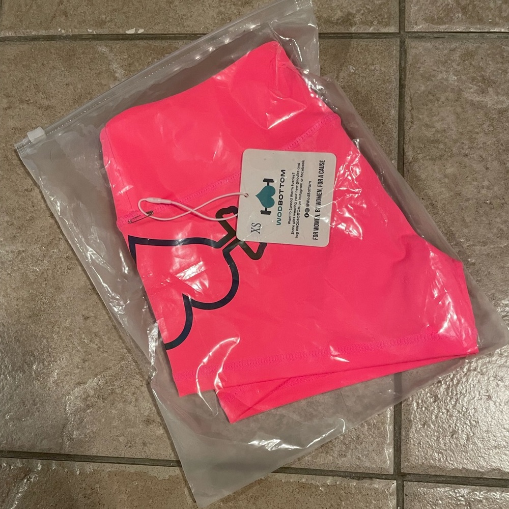 WODBottom HOT PINK'N SASSY 2.5" SHORTIES
